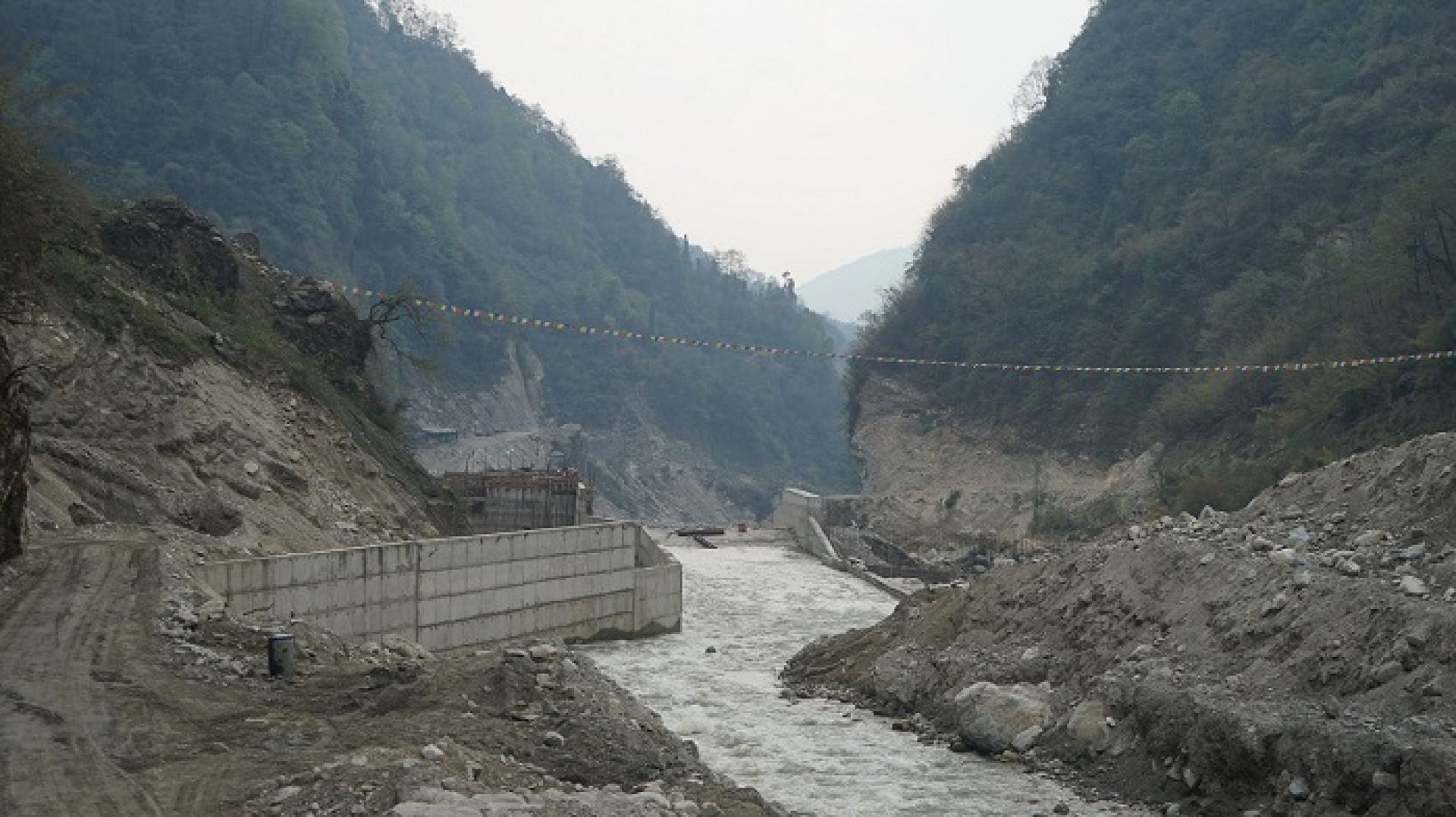 १६७.३ मेगावाट क्षमताका पाँच जलविद्युत् आयोजनाको निर्माण अन्तिम चरणमा